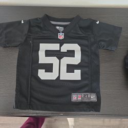 Raiders jersey For Kids 2t