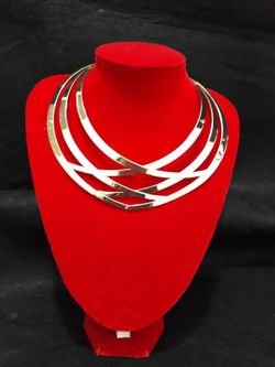 Copper Gold choker