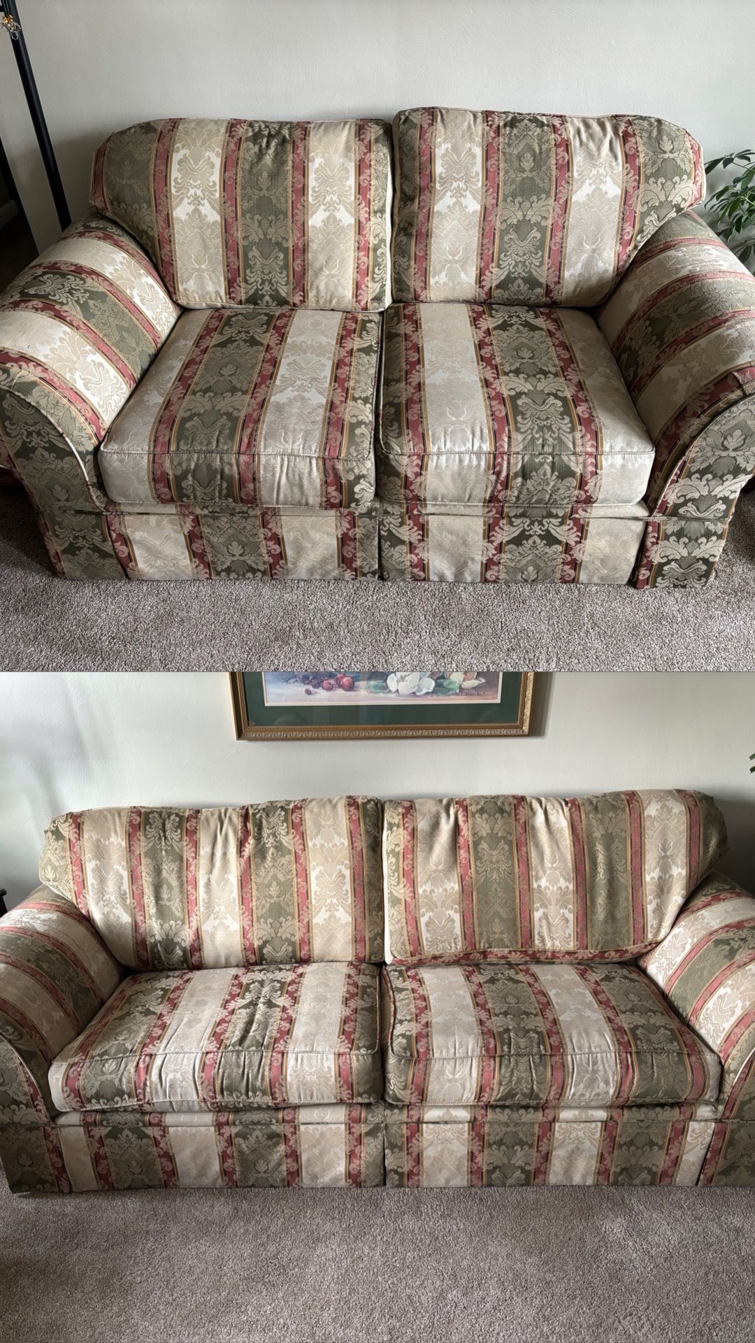 SOFA + LOVESEAT SET