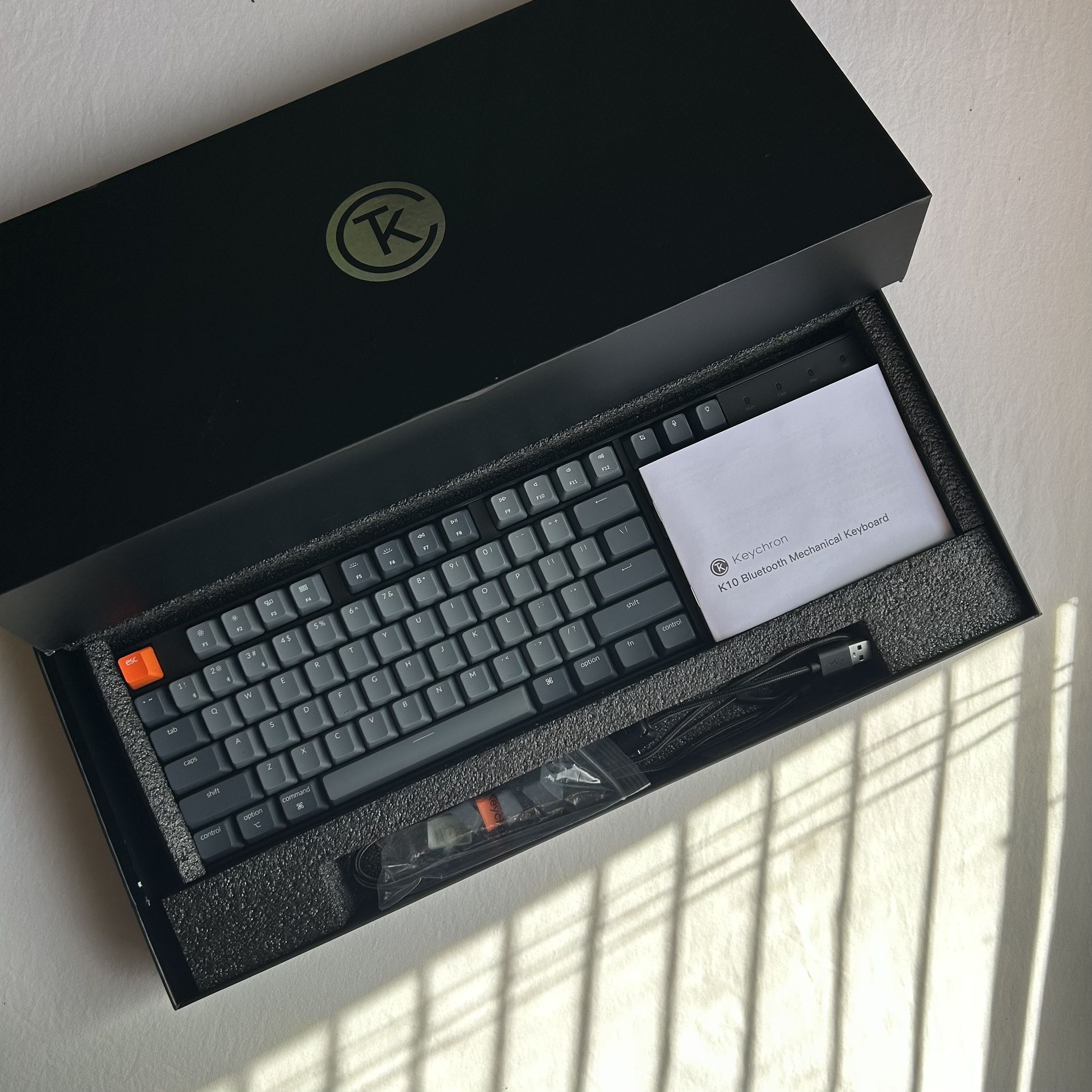 Keychron 10 Keyboard