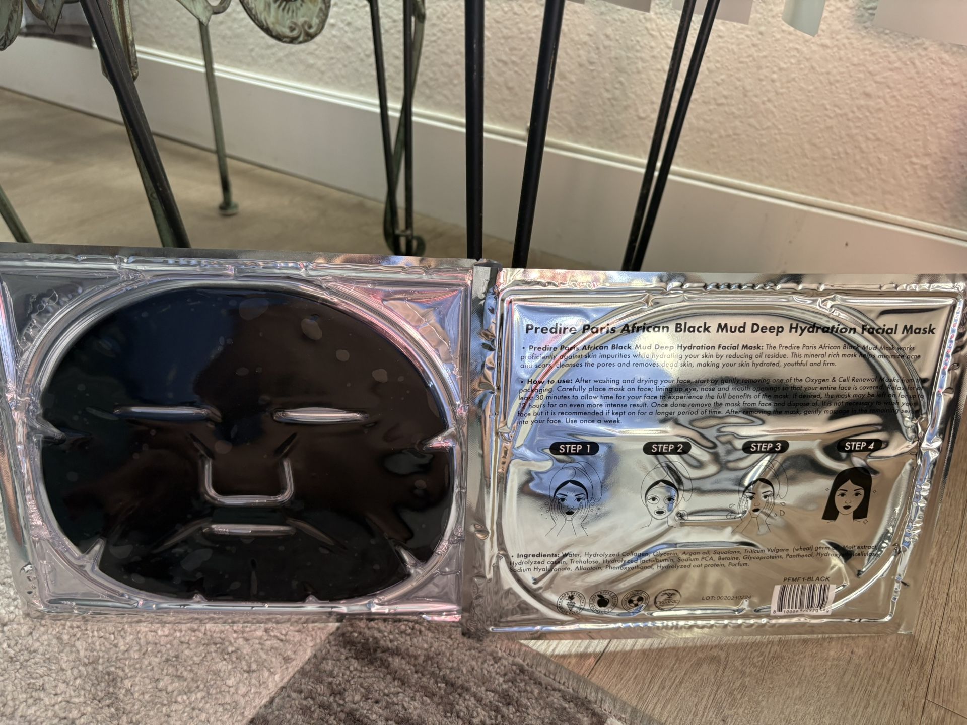 Predire African Black Mud Facial Mask