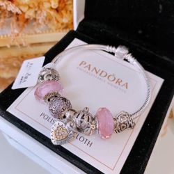 Pandora charm bracelet