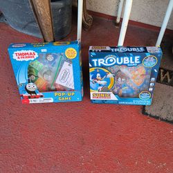 Double Trouble Board Game Bundle