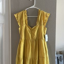 MELLODAY Long Dress Size M