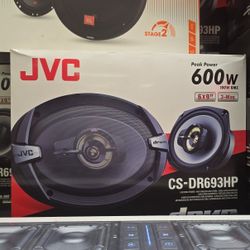 JVC 6x9