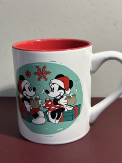 Mickey & Minnie Coffee Mug