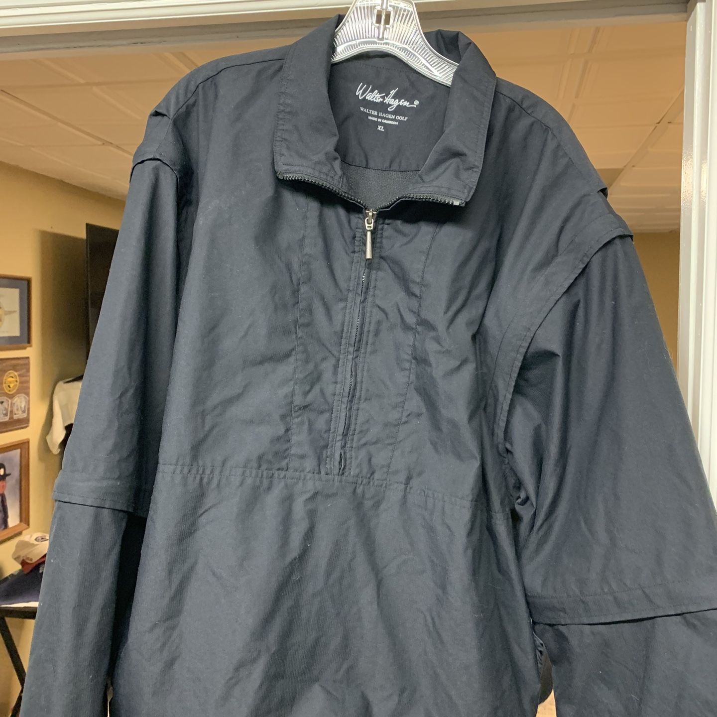 Walter hagen cheap windbreaker