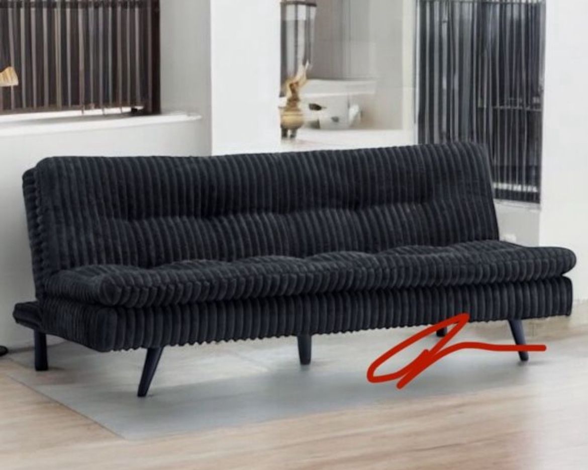 New! Super Comfy Luxurious Soft Touch Sofa Sleeper Futon! 
