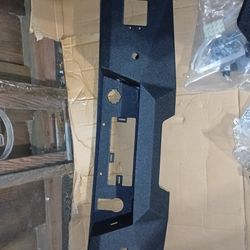 Rear Bumper Assembly,Fit for for 2O19 TO 2O24 Silverado 15OO,Heavy Duty,W/ Rear LED BRAND NEW IN THE BOX COMES WITH ALL HARDWARE AND INSTRUCTION 