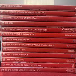 Nintendo Switch Games 