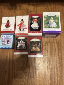 Hallmark Keepsake Ornaments 