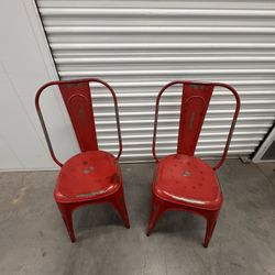 Two Dining Room Chairs