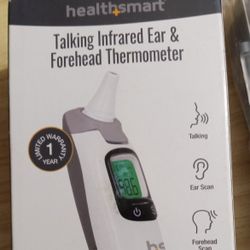Healthsmart Talking Infrared Thermometer 