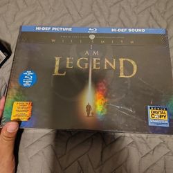 I Am Legend 3 disc Ultimate Collector’s Edition DVD set
