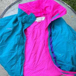 Vintage Columbia Rain Jacket 