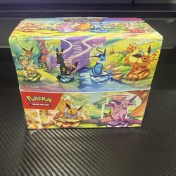 Prismatic Evolutions Mini Tin Display