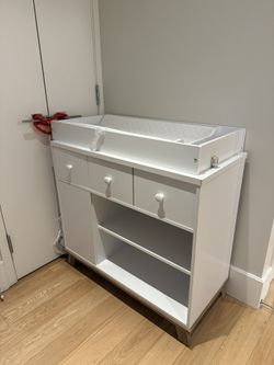 Changing Table Dresser