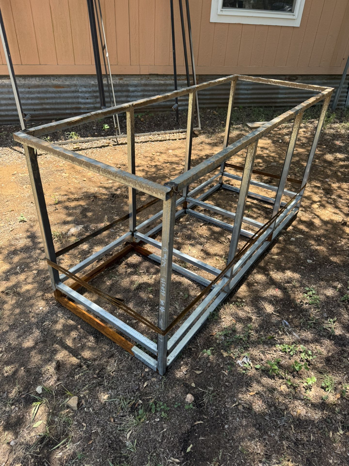 Steel Shipping Crate