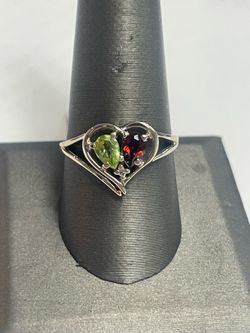 10k White Gold Ring