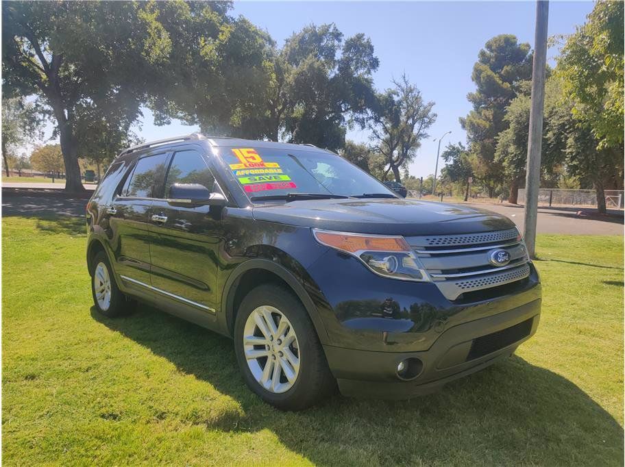 2015 Ford Explorer