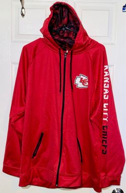Chiefs Zip up Hoodie