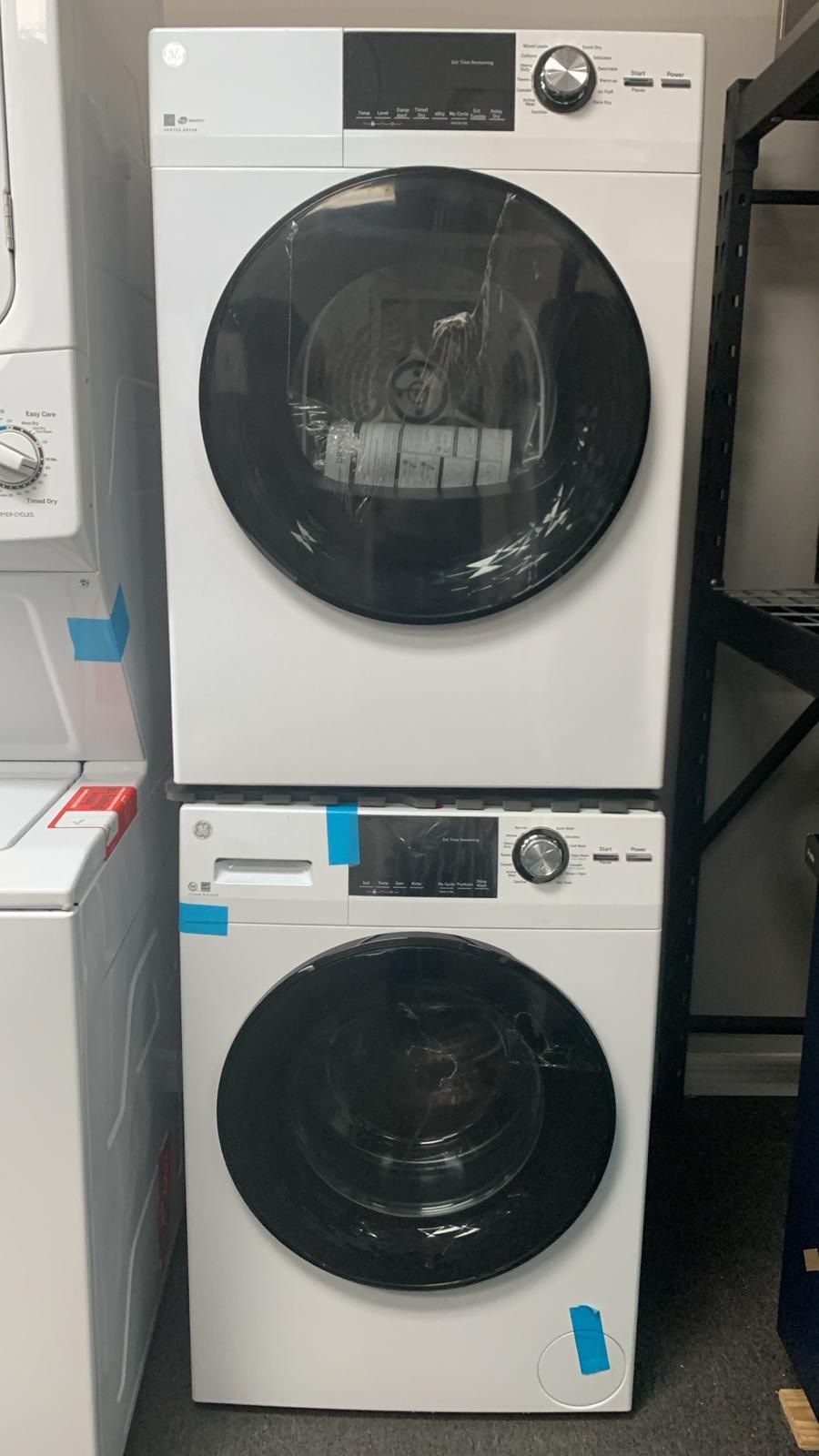 Washer And Dryer 24” Stackable