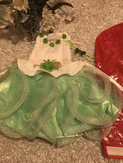 2-3t Beautiful pageant dress with cover