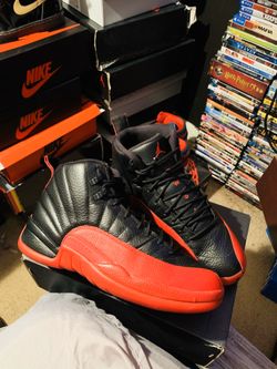 Jordan 12 FLU GAME size 8