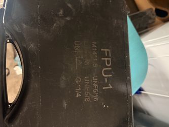 FPU-1 charging kit