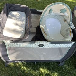 4-in-1 Graco Pack N Play