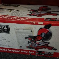 10”sliding Compound Miter Saw