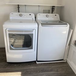 LG Washer And Dryer