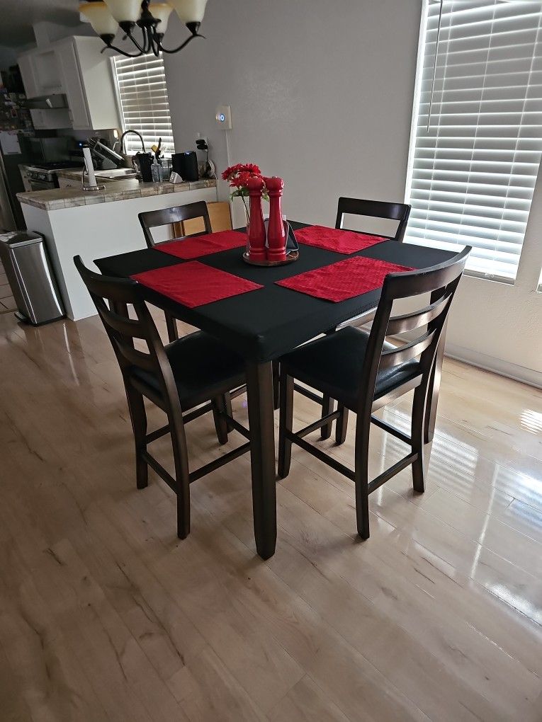 Dining room table.
