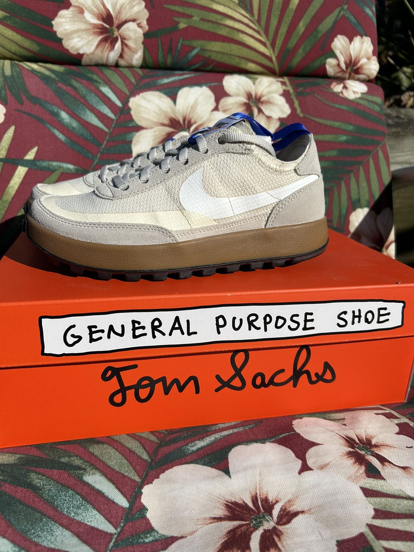 NikeCraft General Purpose Shoe x Tom Sachs Low "Studio" (DA6672-200) New in Box!