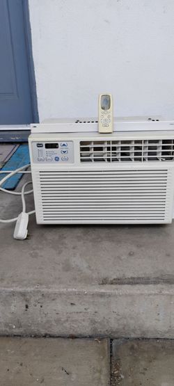 GE electric aire acondicionado trae su control