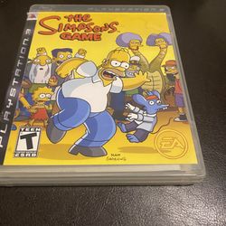 The Simpsons Game PS3 