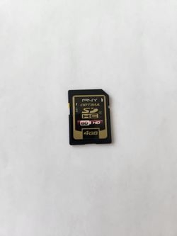 PNY 4GB Full Size SD Card