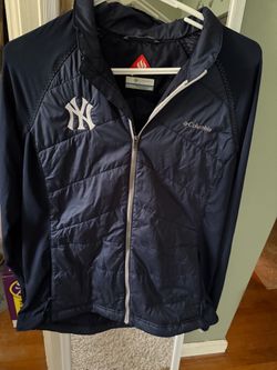 Columbia New York Yankees Full-Zip Jacket Large