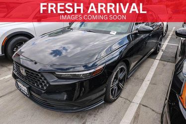 2024 Honda Accord Hybrid