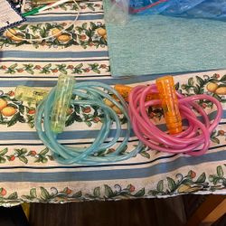 2 exercise ropes! $10 for both.