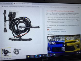 2016/2018 Chevy Carmaro Led Harness