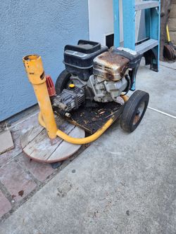 Pressure washer