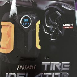 Portable Tire Inflator 