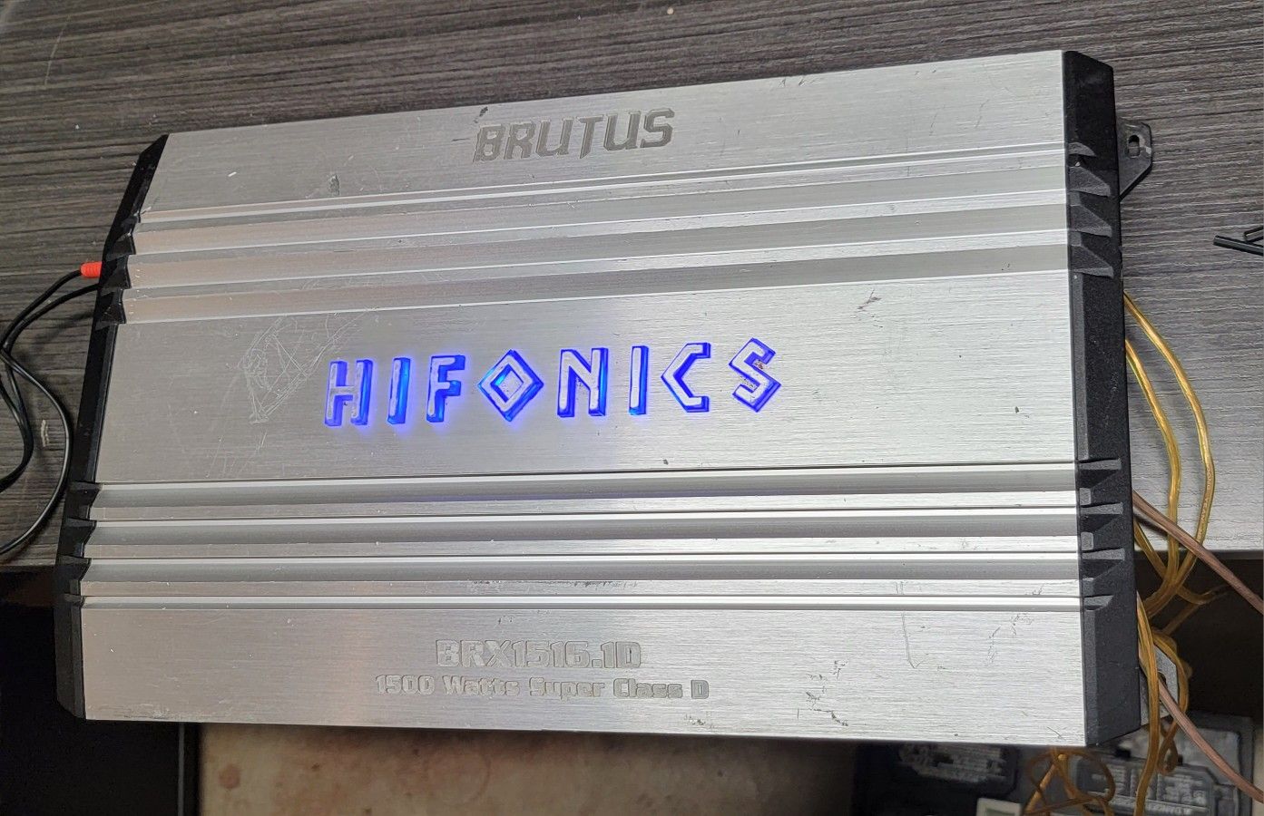 HIFONICS BRUTUS Amplifier 1500W