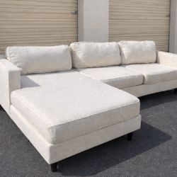 L-Shape Sectional Living Spaces 