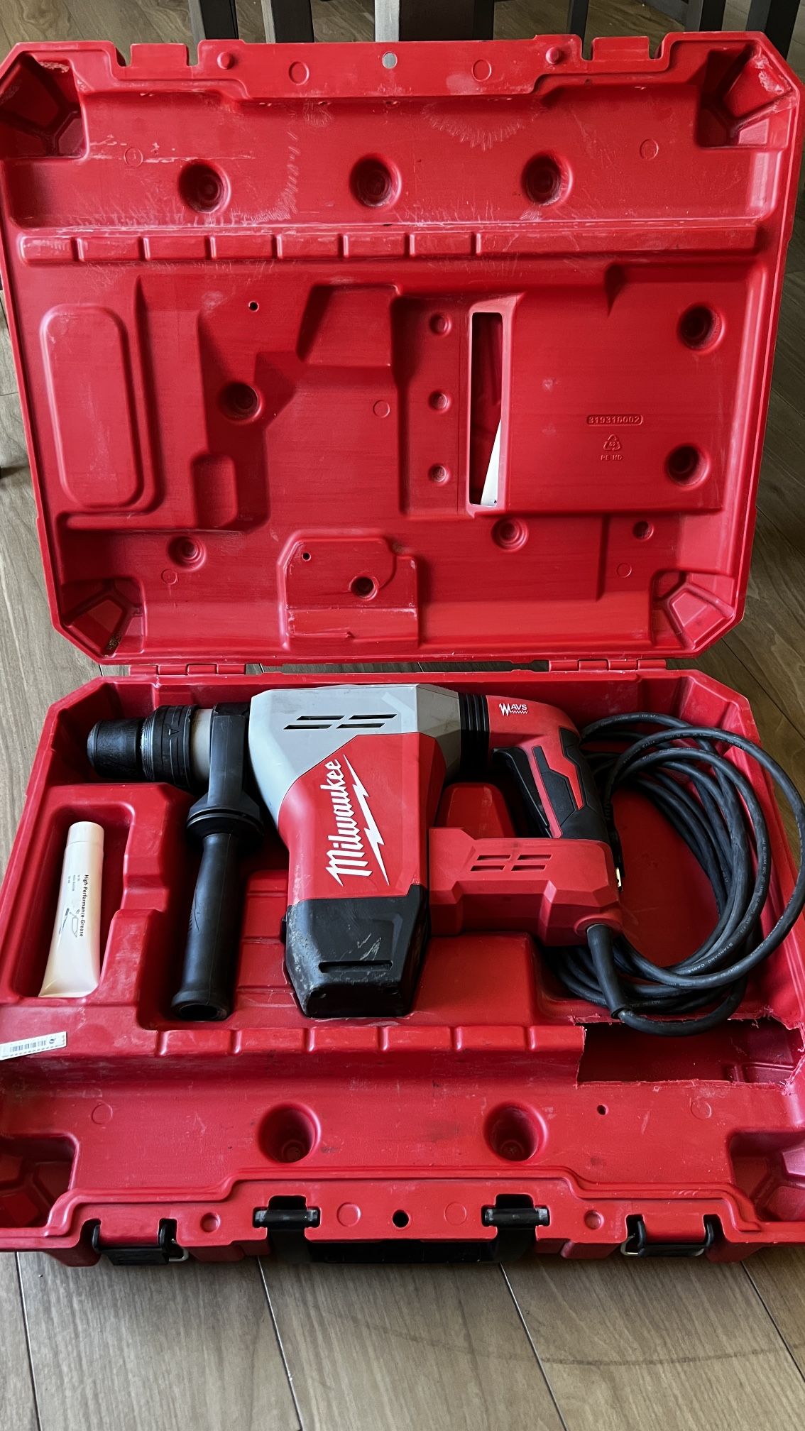 Milwaukee Rotary Hammer 1 9/16