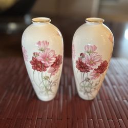 Bone China Small Vases