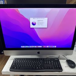 Imac Retina 5K 27 inch Late 2015 core i5 16GB RAM 1TB SSD - All in one computer