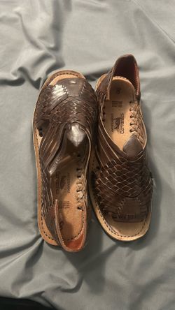 Huaraches artesanales