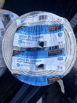 New! Romex 14/2 250 ft
